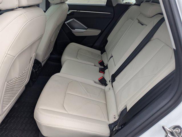 used 2022 Audi Q3 car, priced at $25,721