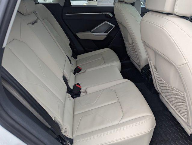 used 2022 Audi Q3 car, priced at $25,721