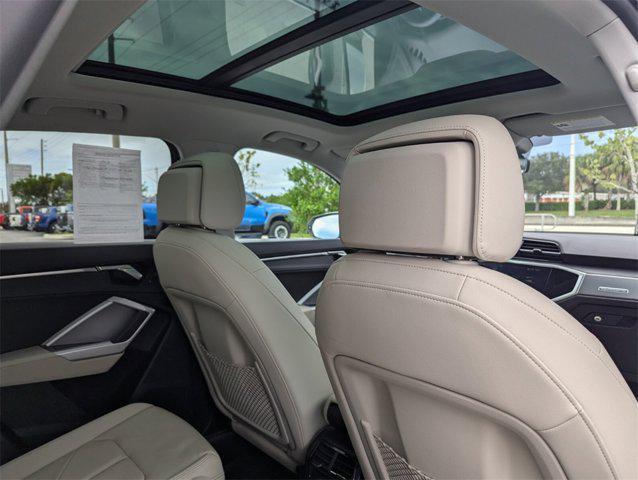used 2022 Audi Q3 car, priced at $25,721