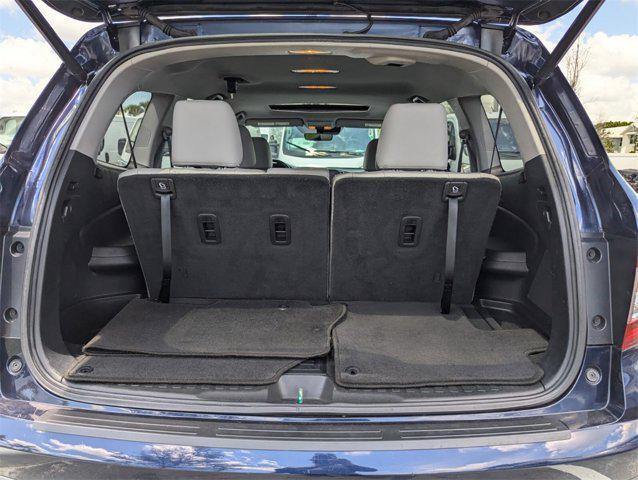used 2022 Honda Pilot car, priced at $27,483