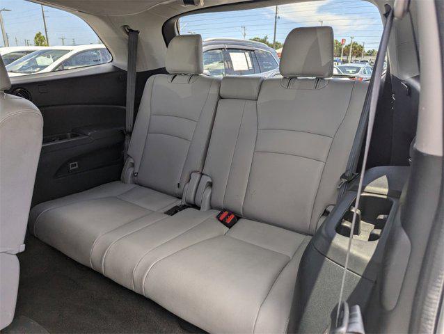 used 2022 Honda Pilot car, priced at $27,483