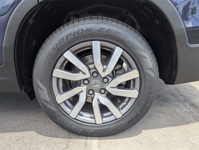 used 2022 Honda Pilot car, priced at $27,483