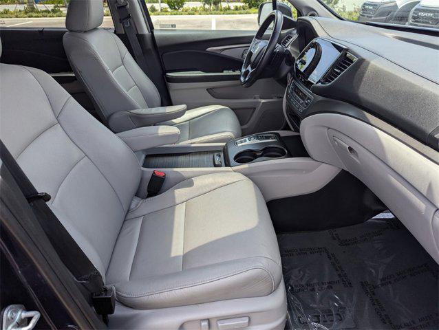 used 2022 Honda Pilot car, priced at $27,483