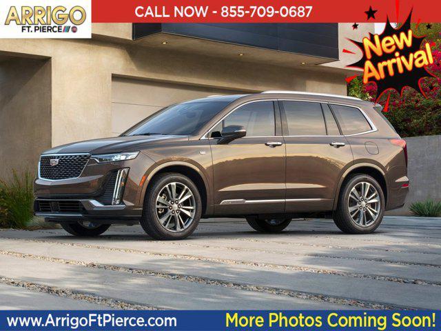 used 2021 Cadillac XT6 car, priced at $32,981