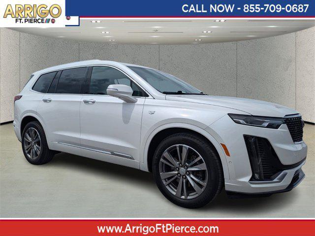 used 2021 Cadillac XT6 car, priced at $29,994