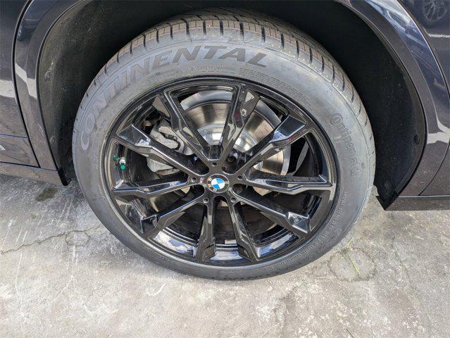 used 2022 BMW X4 car, priced at $40,971