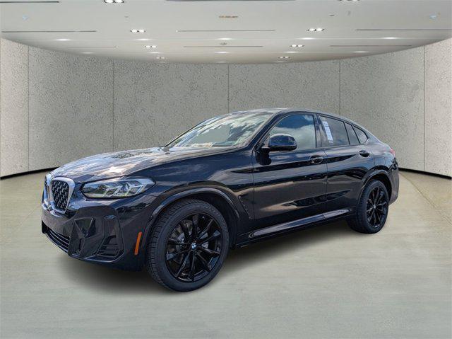 used 2022 BMW X4 car, priced at $40,971