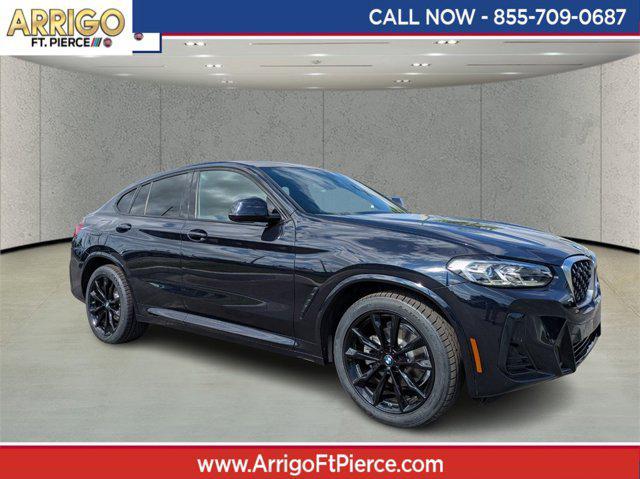 used 2022 BMW X4 car, priced at $40,971