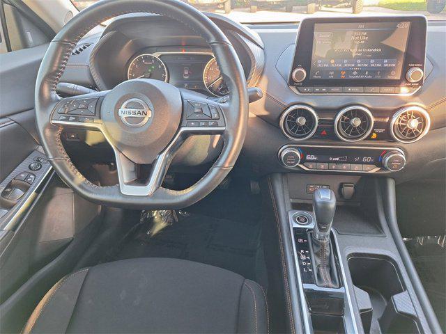 used 2021 Nissan Sentra car, priced at $18,492