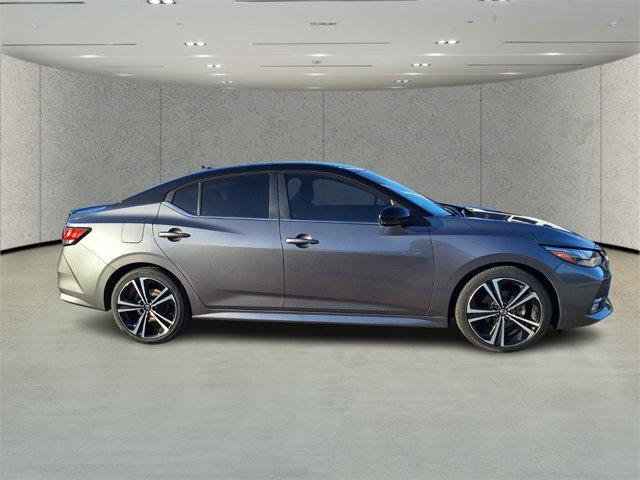 used 2021 Nissan Sentra car, priced at $18,492