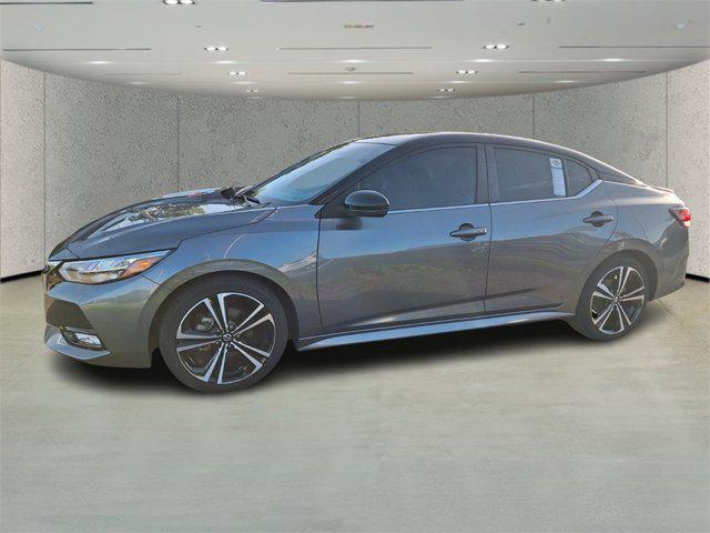 used 2021 Nissan Sentra car, priced at $18,492