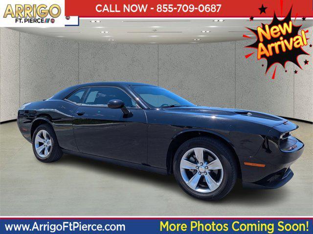 used 2022 Dodge Challenger car, priced at $21,391