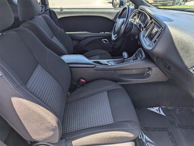 used 2022 Dodge Challenger car, priced at $21,391