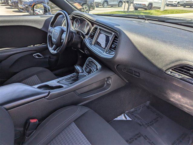used 2022 Dodge Challenger car, priced at $21,391