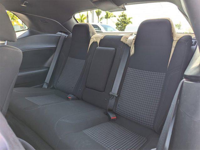 used 2022 Dodge Challenger car, priced at $21,391