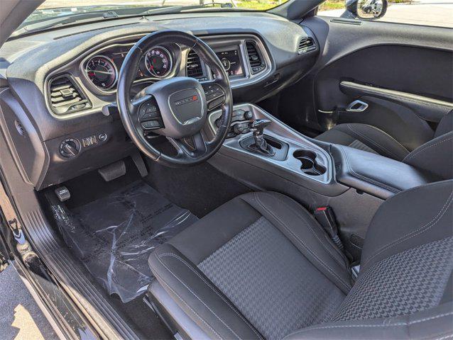 used 2022 Dodge Challenger car, priced at $21,391