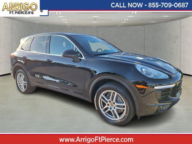 used 2016 Porsche Cayenne car, priced at $19,962