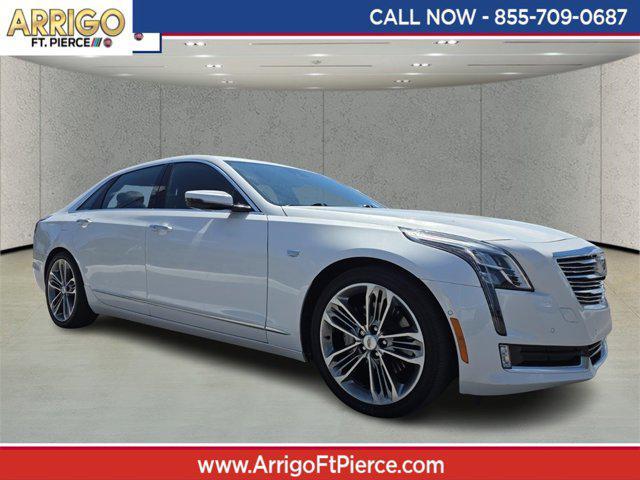 used 2017 Cadillac CT6 car, priced at $23,502