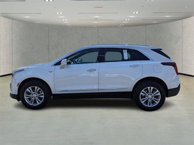 used 2021 Cadillac XT5 car, priced at $21,991