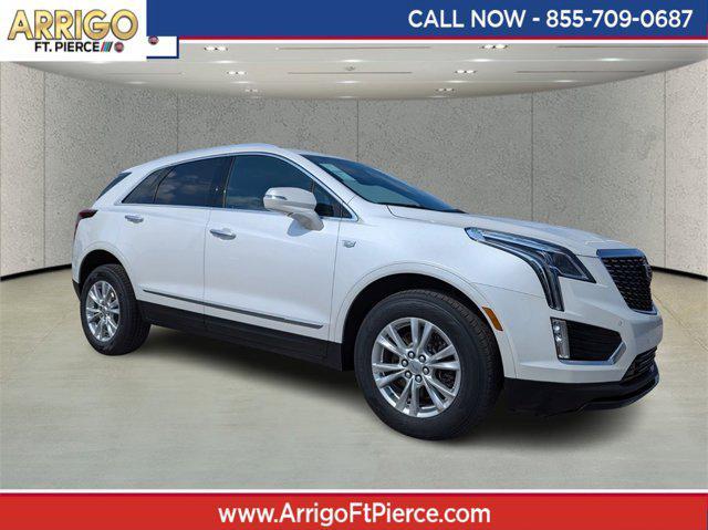 used 2021 Cadillac XT5 car, priced at $21,991