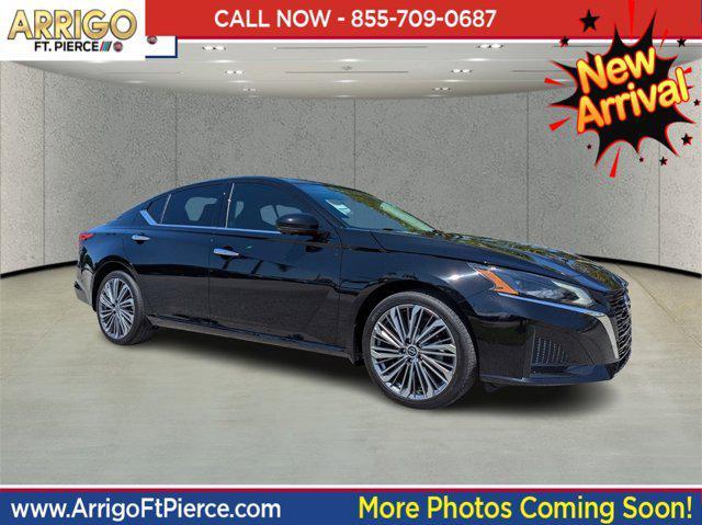 used 2024 Nissan Altima car, priced at $24,353