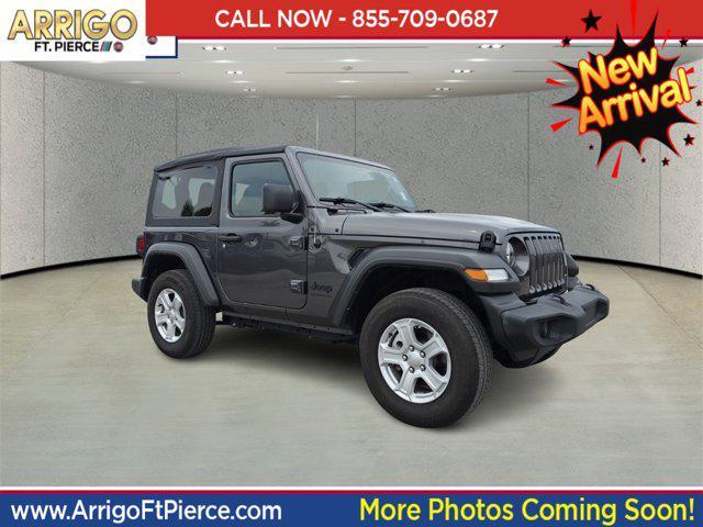 used 2022 Jeep Wrangler car, priced at $28,481