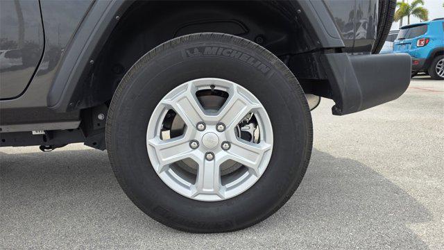used 2022 Jeep Wrangler car, priced at $28,482