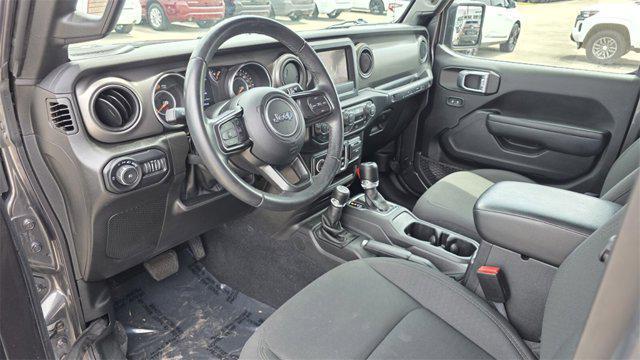 used 2022 Jeep Wrangler car, priced at $28,482