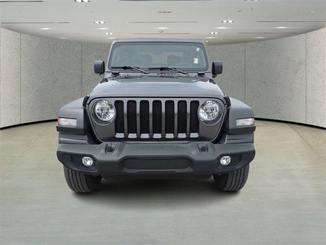 used 2022 Jeep Wrangler car, priced at $28,482