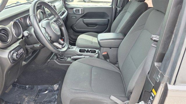 used 2022 Jeep Wrangler car, priced at $28,482