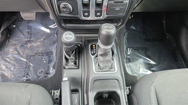 used 2022 Jeep Wrangler car, priced at $28,482