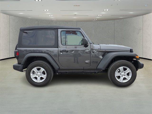 used 2022 Jeep Wrangler car, priced at $28,482