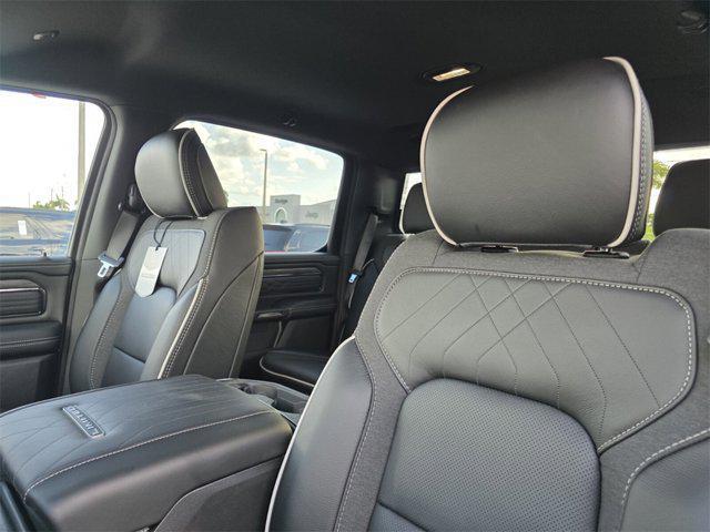 new 2025 Ram 1500 car, priced at $62,327