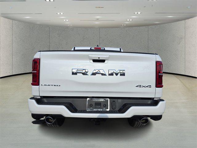 new 2025 Ram 1500 car, priced at $62,327
