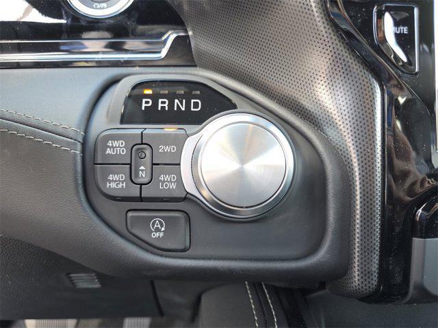 new 2025 Ram 1500 car, priced at $62,327