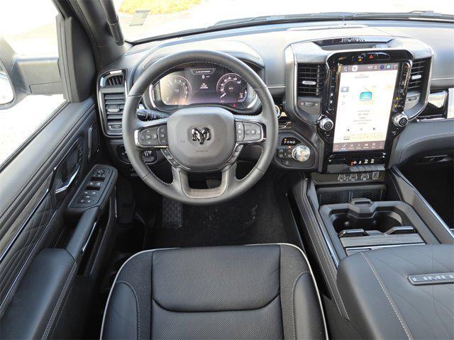 new 2025 Ram 1500 car, priced at $62,327