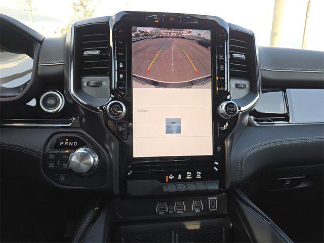 new 2025 Ram 1500 car, priced at $62,327