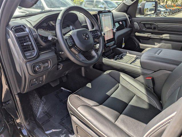 new 2025 Ram 1500 car, priced at $61,250