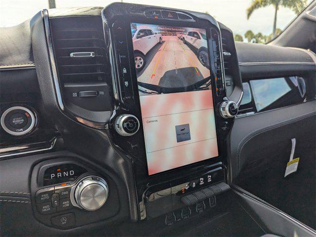 new 2025 Ram 1500 car, priced at $61,250