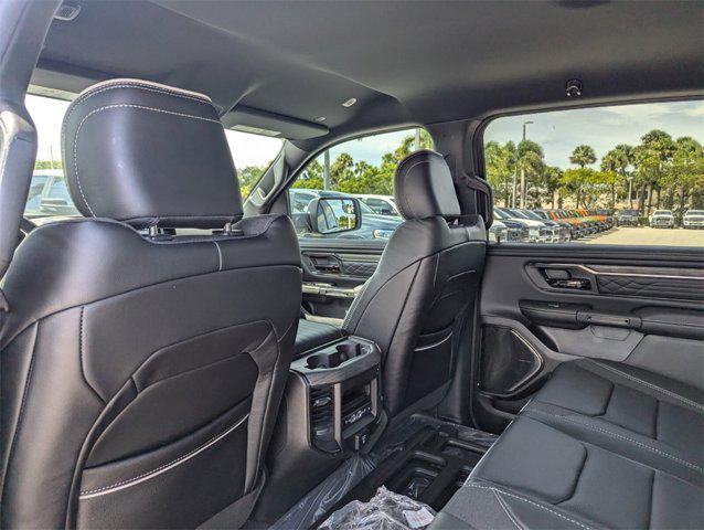 new 2025 Ram 1500 car, priced at $61,250