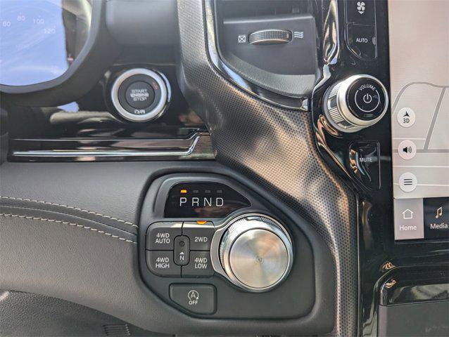 new 2025 Ram 1500 car, priced at $61,250