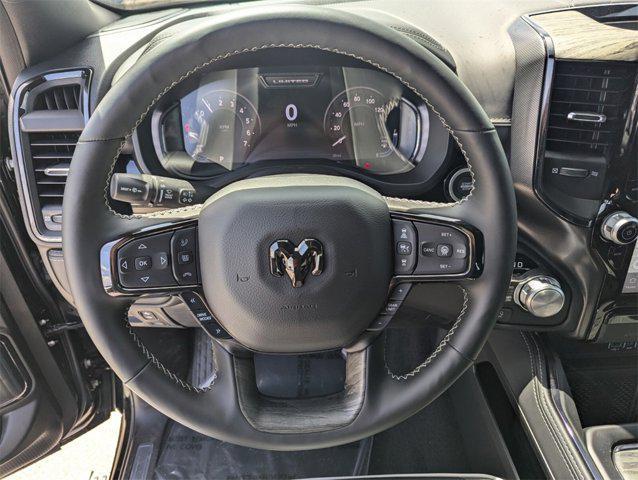 new 2025 Ram 1500 car, priced at $61,250