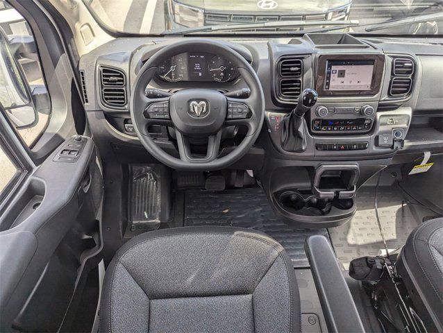 new 2026 Ram ProMaster 1500 car, priced at $50,497