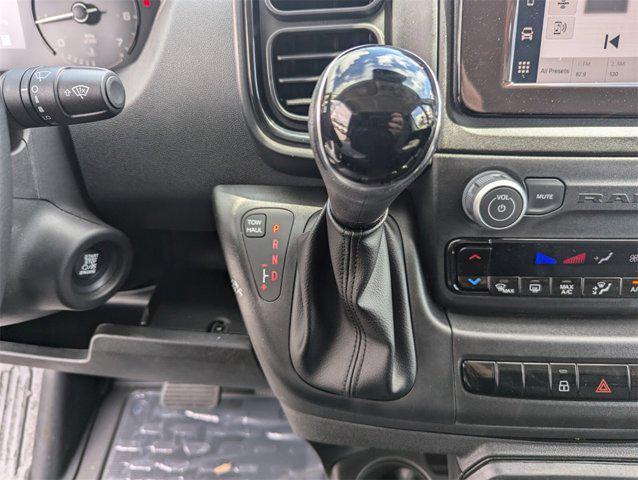 new 2026 Ram ProMaster 1500 car, priced at $50,497