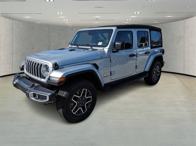 new 2024 Jeep Wrangler car, priced at $45,966