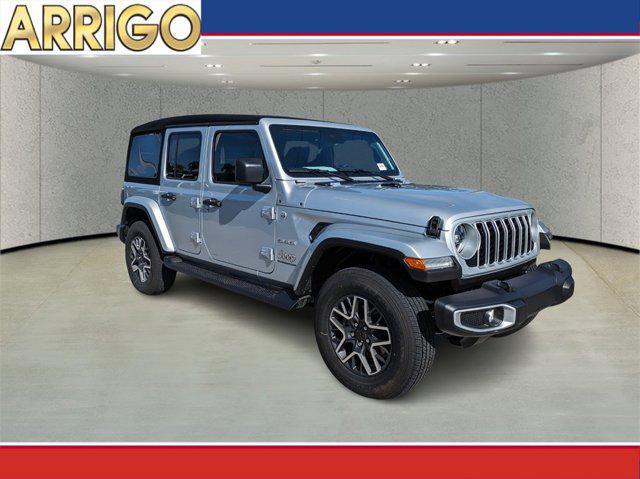 new 2024 Jeep Wrangler car, priced at $45,966