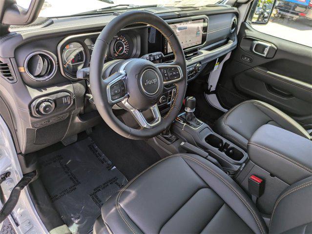 new 2024 Jeep Wrangler car, priced at $50,437