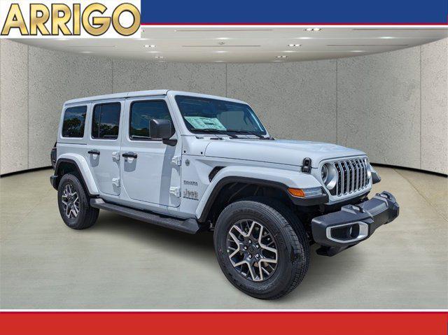 new 2024 Jeep Wrangler car, priced at $50,437