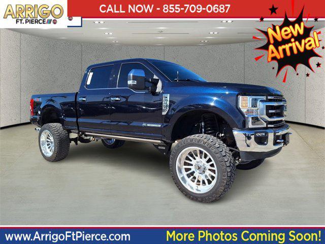 used 2021 Ford F-250 car, priced at $73,991