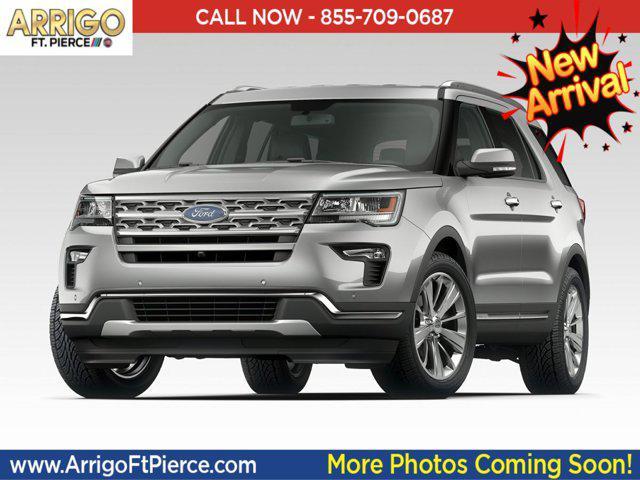 used 2018 Ford Explorer car, priced at $22,661